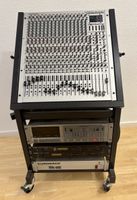 Ab 1 CHF! Mobiles Studio Rack mit 32 Kanal Mixer