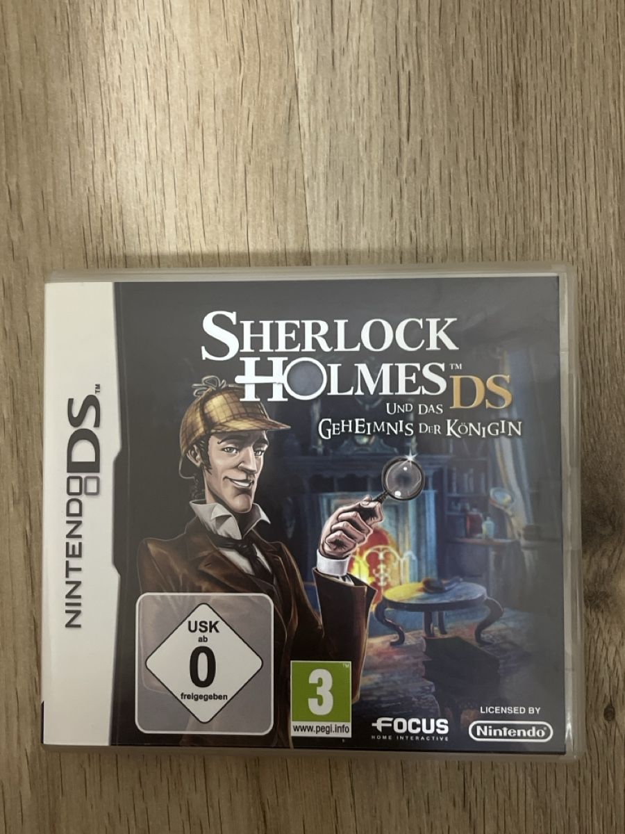 Nintendo Giochi: Sherlock Holmes DS - jeu – Usato da Siviriez venduto da fefe345