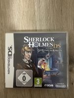 Sherlock Holmes DS - jeu