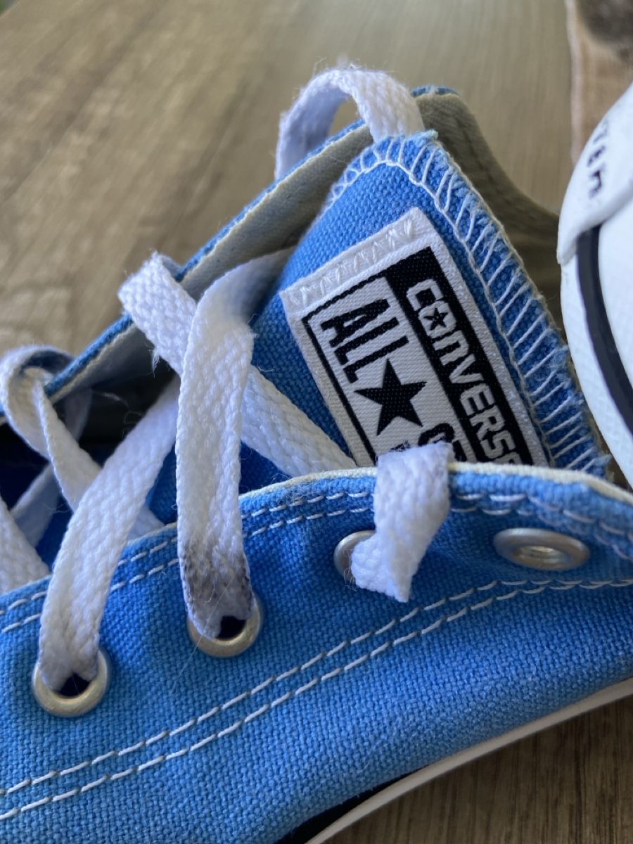 Converse Schuhe für Jungen: Basket Converse 34 - bleue – Gebraucht aus Sornard (Nendaz) von delezedoris 5