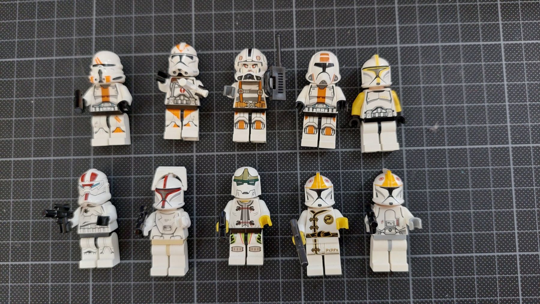 Lego Statuette: LEGO STARWARS Figuren – Nuovo (secondo la descrizione) da Arnegg venduto da thurboMax