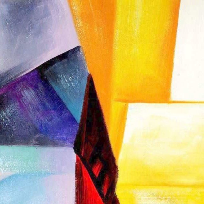 Riproduzioni & Creazioni: Abstrakt - Tag am Meer – Nuovo (secondo la descrizione) da Larnaca venduto da KunstDepot24 3