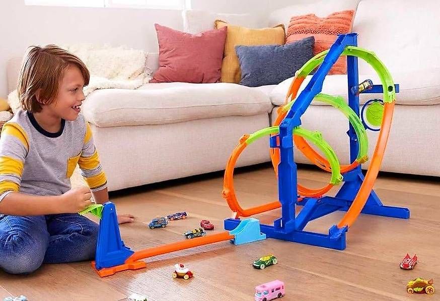 Hot Wheels Piste: Circuit Hotwheels – Usato da Vaulion venduto da akedia 1