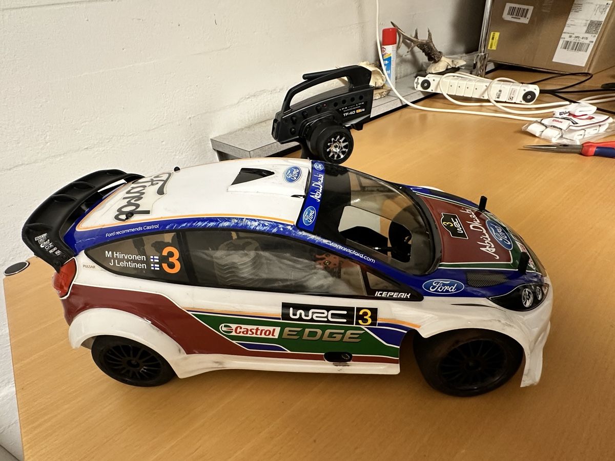 Automobili: Hpi WR8 3.0 Ford Fiesta – Usato da Muttenz venduto da sim_k77n 3