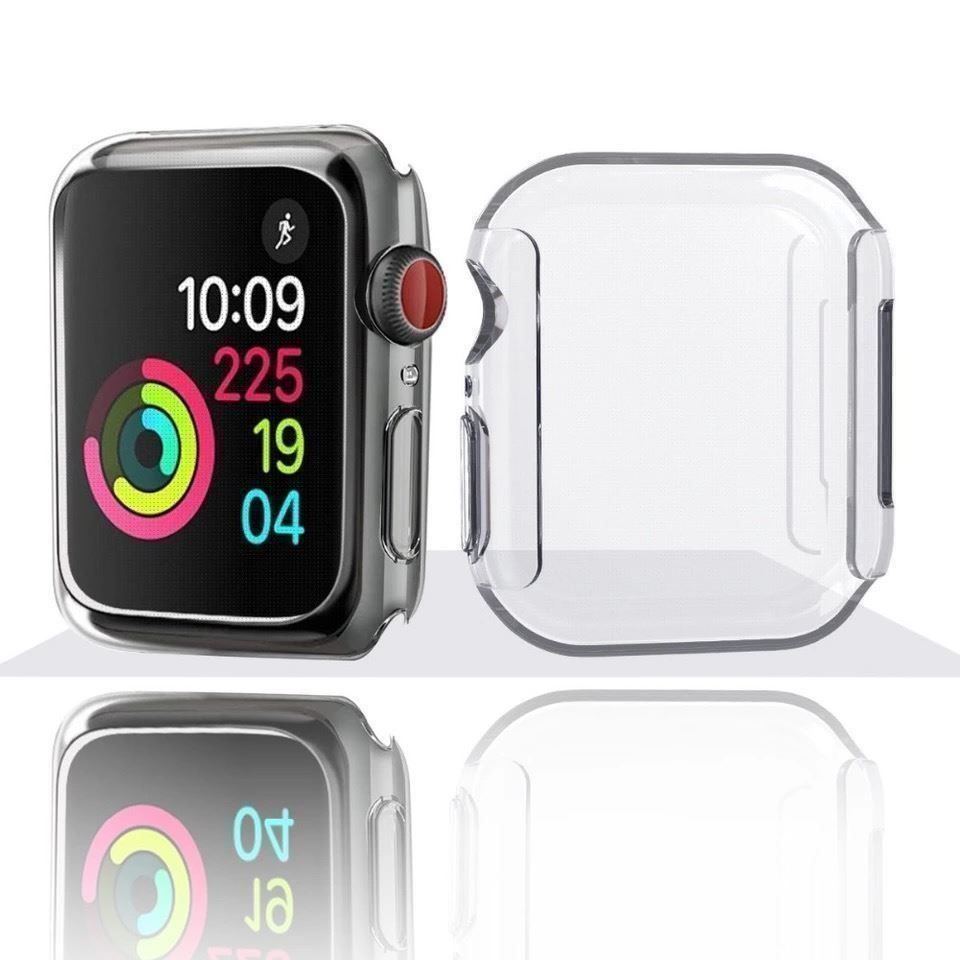 Cover & Protezioni schermo: Silikon TPU Case Soft Apple Watch 40mm – Nuovo (secondo la descrizione) da Zürich venduto da Store-247 1