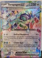 Pokémon – Terapagos ex 🇺🇸 - PRE-092 - Prismatic Evolutions