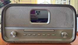 Soundmaster DAB970BR1 Radio DAB Plus CD kaum gebraucht