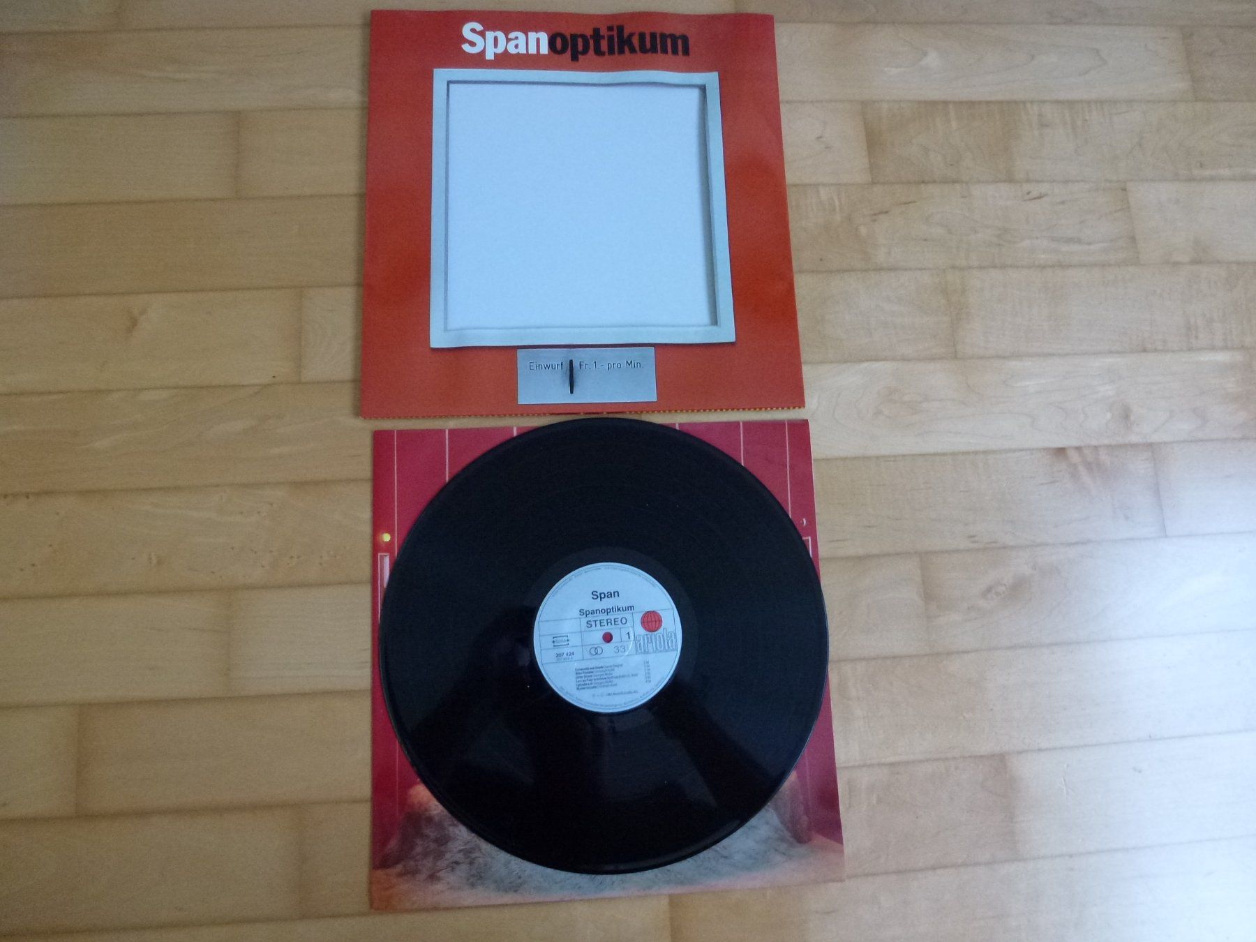 Dischi in vinile: Span – Spanoptikum – Usato da Bern venduto da Frebo 2