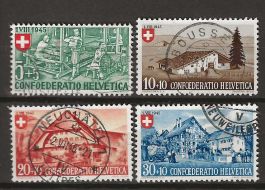PP045 - Pro Patria 1945 obl.