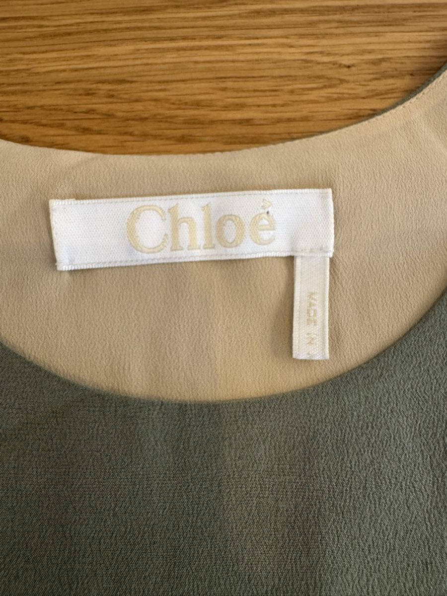 Chloé Top: Seidentop von Chloé – Usato da Knonau venduto da geb_zc7b 2