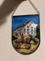 Wappenscheibe 25. Gentlemen Grand Prix Dübendorf 2003