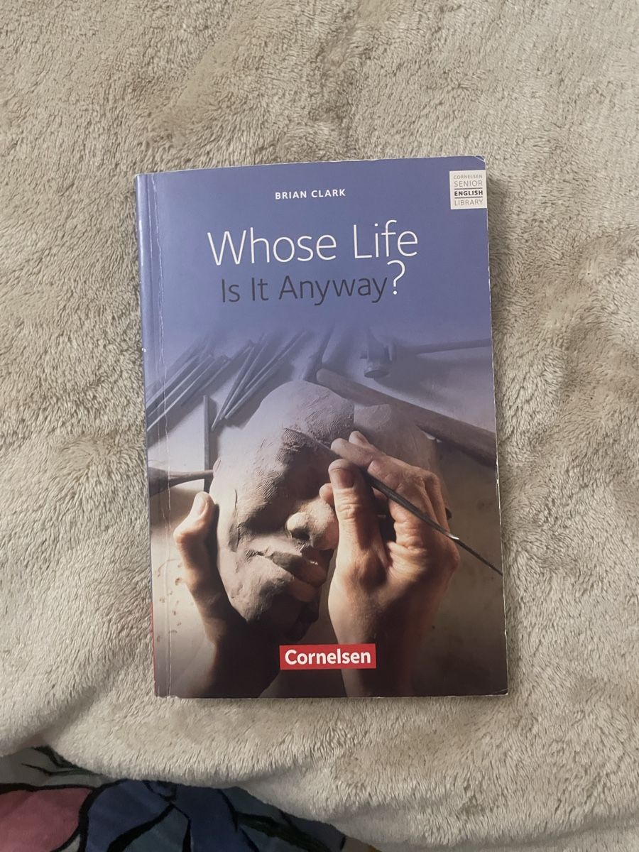 Libri: Brian Clark: Whose Life Is It Anyway? – Nuovo (secondo la descrizione) da Zürich venduto da estela22