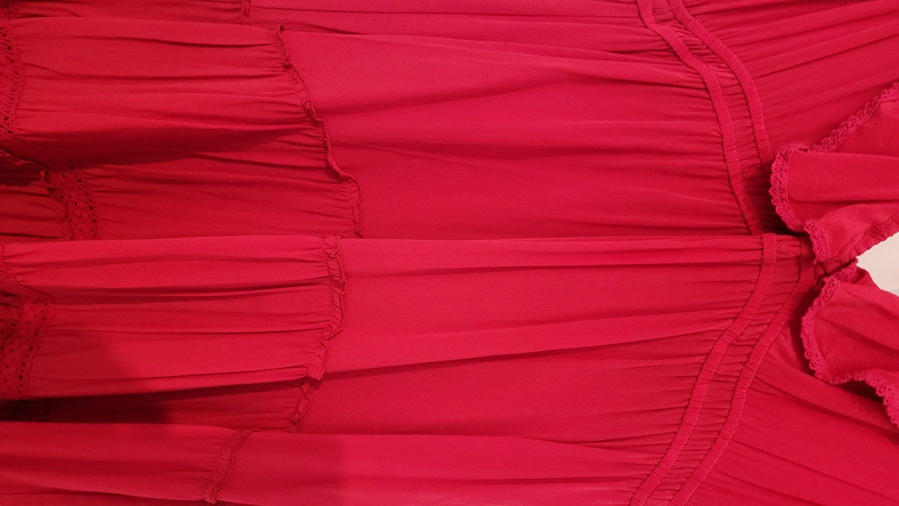 Robes: silk summer long dress – D'occasion à Genève par gkh_yx7b 2