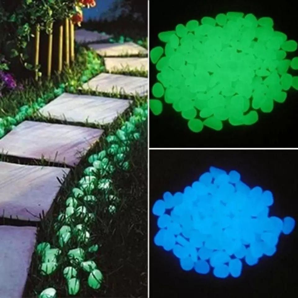 Steine & Dachziegeln: Garten Dekoration Leuchtsteine 200 Stk – Neu und originalverpackt aus Flawil von swisstrendshop 1