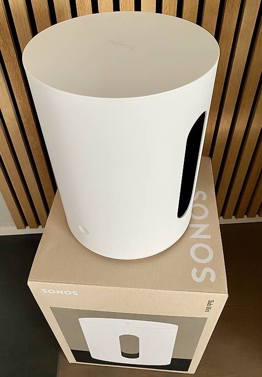 Sonos Casse acustiche: Sonos Sub Mini weiss – Usato da Ettingen venduto da elzip 1