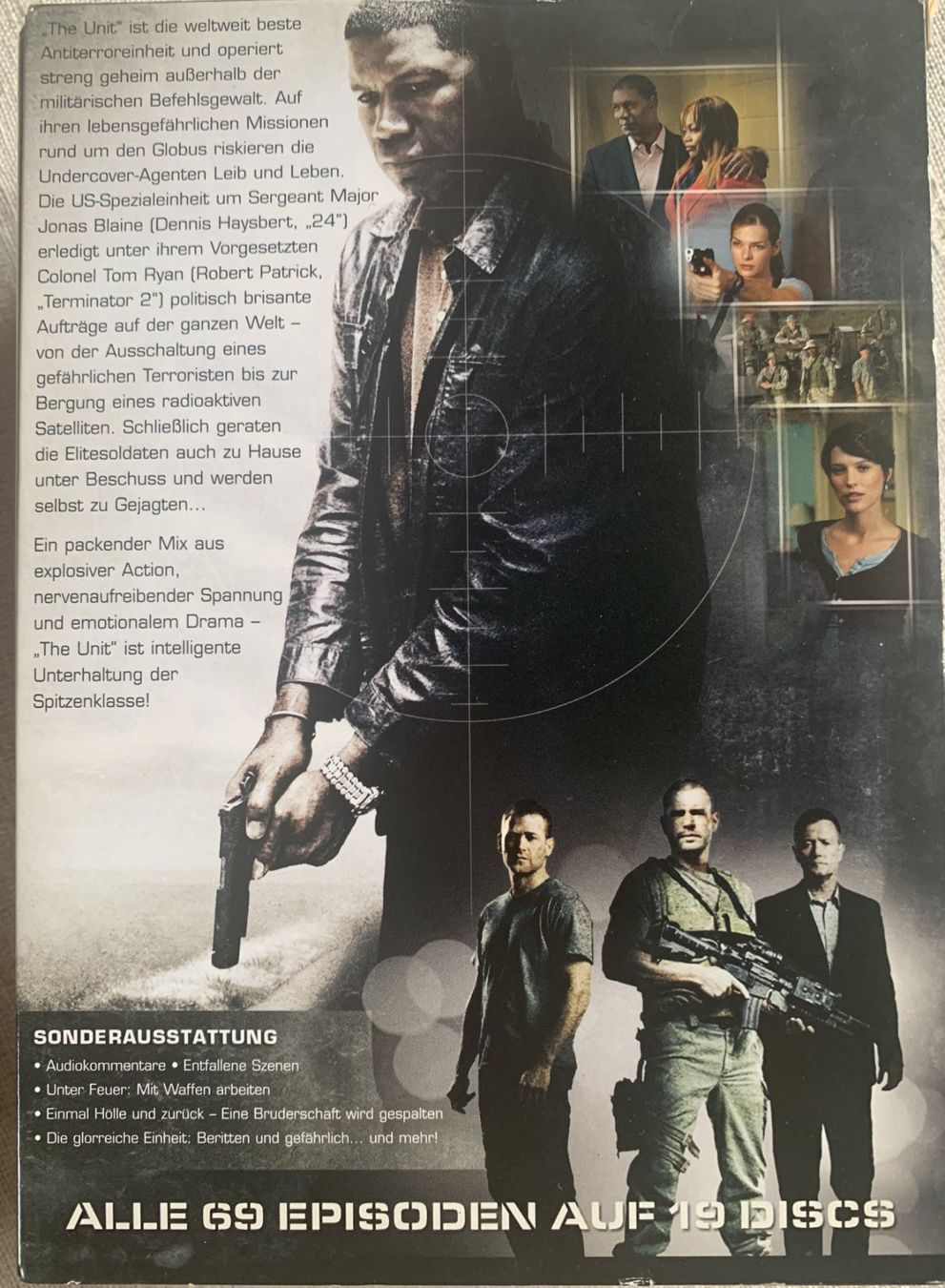 Alle DVDs: The Unit - Die komplette Serie – Gebraucht aus Volketswil von zwitsch33 1