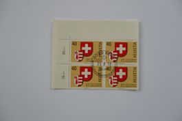 1978 Kt. Jura SBK 621 4er-Block ET