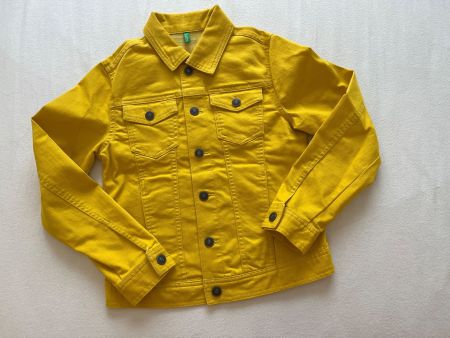 Benetton Jacke gr 140 8 Jahre