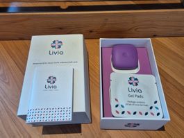 Livia Schmerztherapie Gerät violett neuwertig