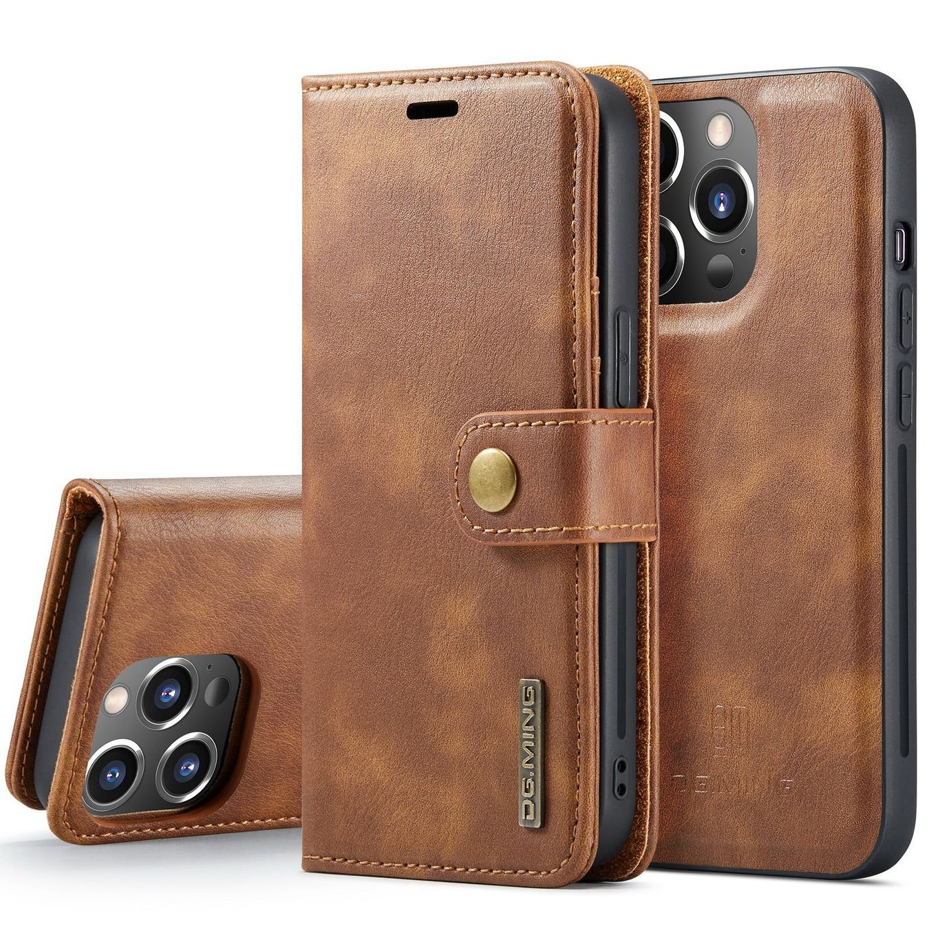 Cover & Protezioni schermo: iPhone 15 pro  - étui noir avec coque détachable – Nuovo e nell'imballaggio originale da Morges venduto da DigiAC 2