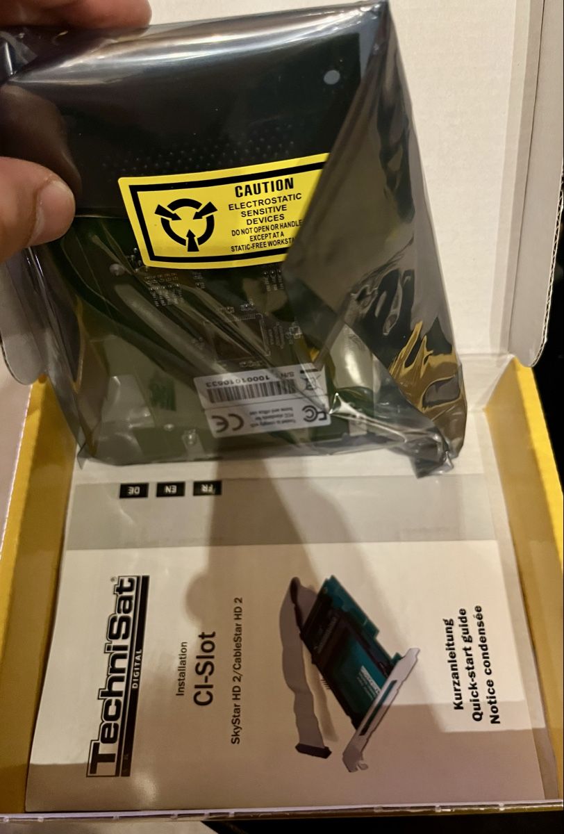 PC: TechniSat CI-Slot HD 2 neu – Nuovo (secondo la descrizione) da Abtwil SG venduto da Doemiyoo 2