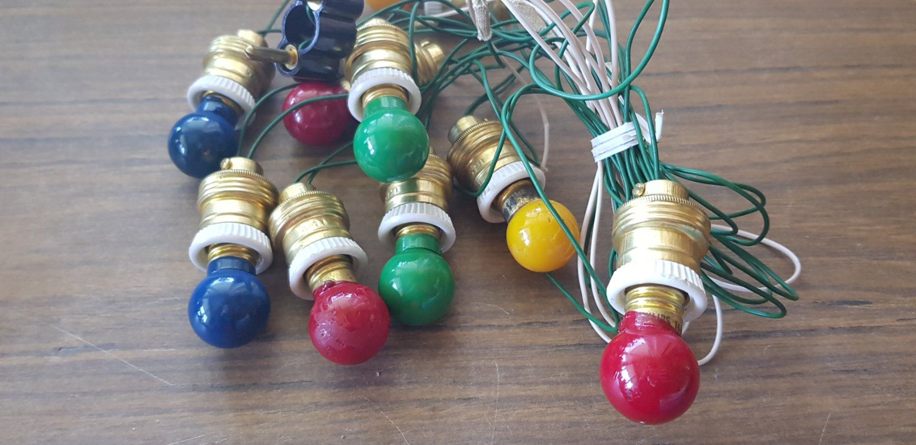 Tutte le decorazioni: Lichterkette 1950er – Usato da Mörschwil venduto da lindaswunderkiste 4