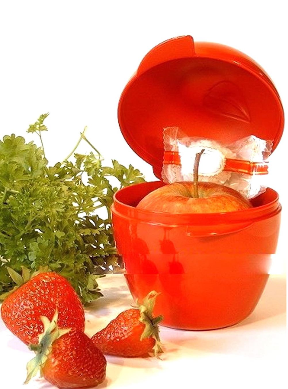 Tupperware Contenitori & Simili: Tupperware Big Apple - watermelon – Nuovo e nell'imballaggio originale da Wagenhausen venduto da M.Sieg 1