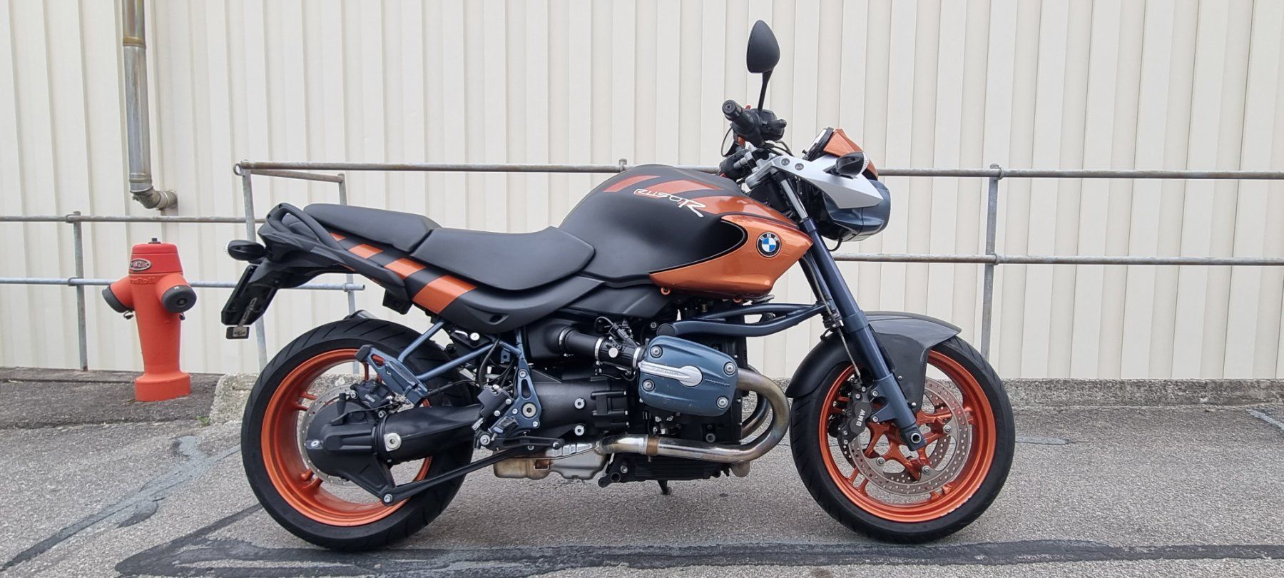 BMW Strada: BMW R1150R Rockster – Usato da Täuffelen venduto da tomek1981 3