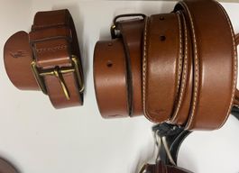 Lot de 13 ceintures pour homme – dont 3 Ralph Lauren