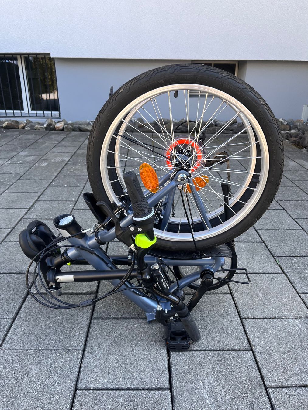 Oxylane Klappvelo (Decathlon) (Gebraucht) in Weinfelden fr CHF 99  nur  Abholung auf Ricardo kaufen