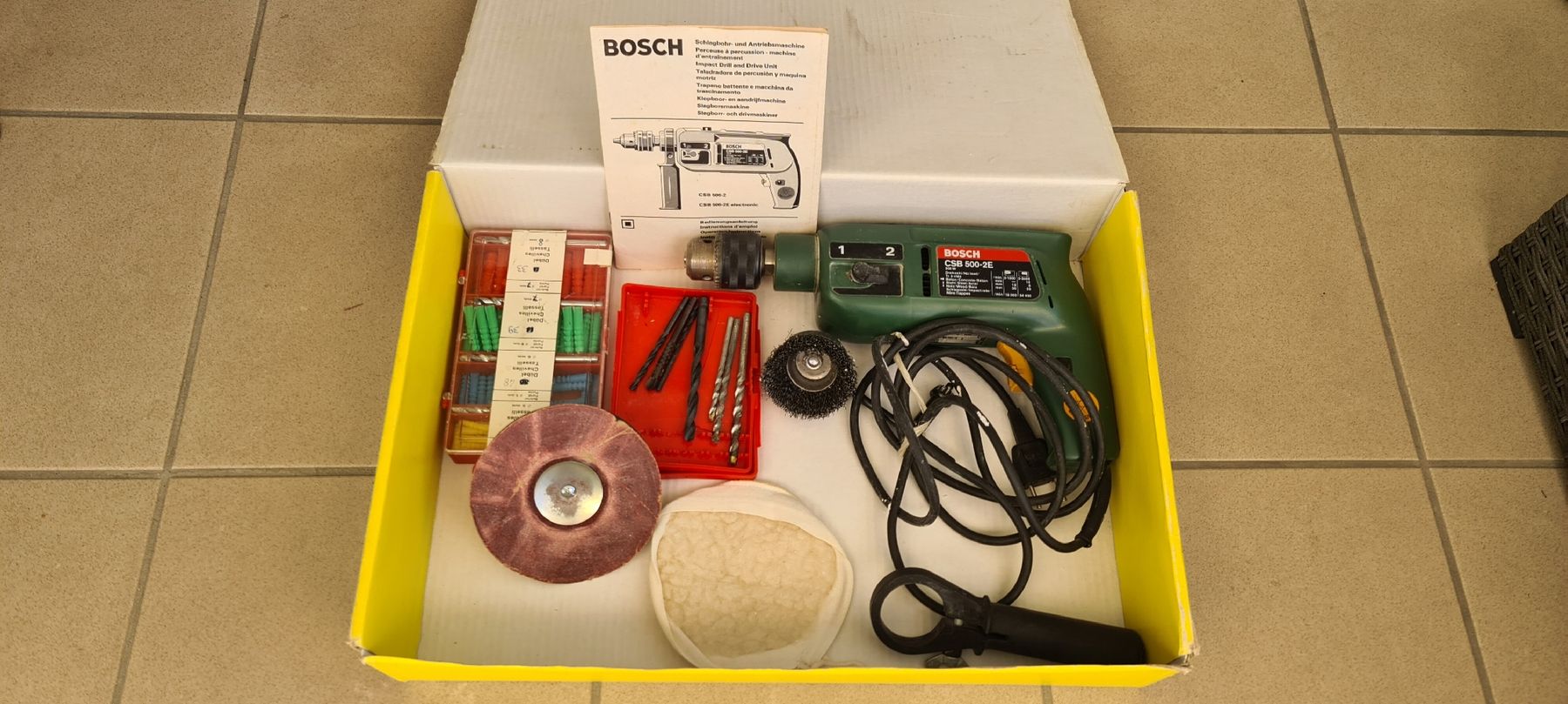 Bosch Bohrmaschinen: Schlagbohrmaschine – Gebraucht aus Niederuzwil von soh_s9fz 1
