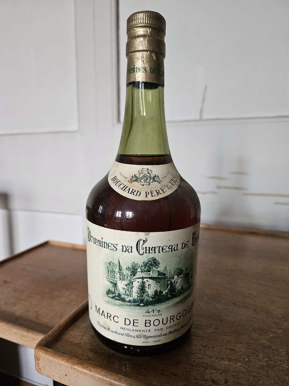 Spirituosen: Marc de Bourgogne - Chateau de Beaune – Neu und originalverpackt aus Peseux von CatiArt 1
