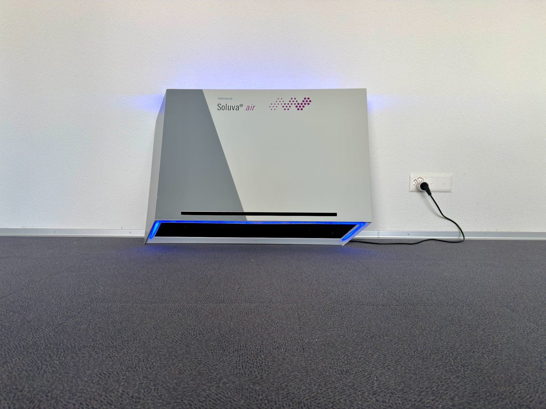 Purificateurs d'air: SOLUVA® AIR W UVC-Luftreiniger – D'occasion à Sins par secureAir 1