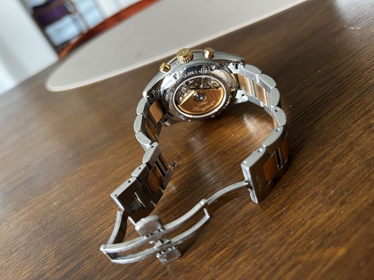 Longines Montres: Longines Conquest Classic Chronograph Bicolor – D'occasion à La Neuveville par yas_k6fj 2