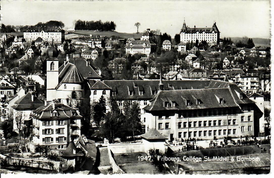 Ansichtskarten: Fribourg – Gebraucht aus Hochdorf von Ziegel-16