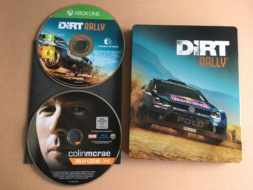 Dirt 4 / édition day one - XBOX One Neuf Blister Français