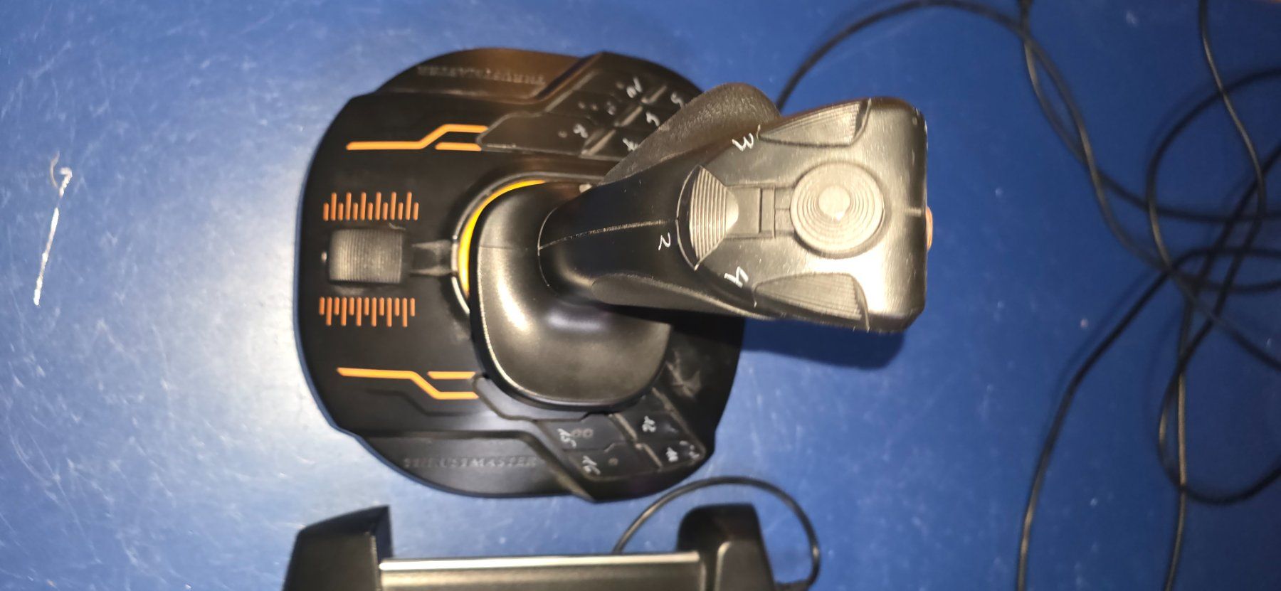 Thrustmaster Controller: THRUSTMASTER FCS Flight Pack Joystick T.16000M FCS – Gebraucht aus Herisau von Diveyourdream 3