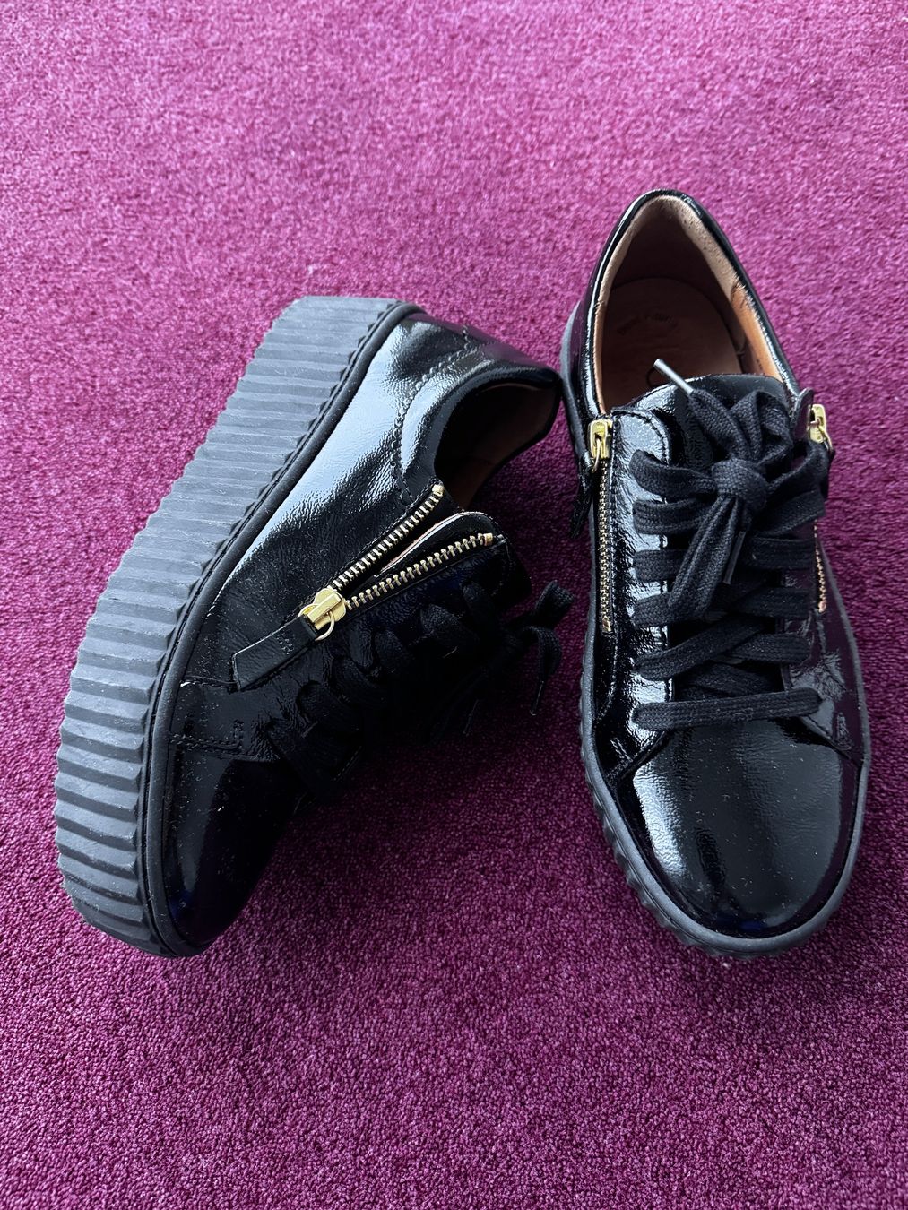 Gabor Chaussures femmes: Gabor Lack-Freizeitschuh – Neuf (Voir description) à Baar par Anpf 1