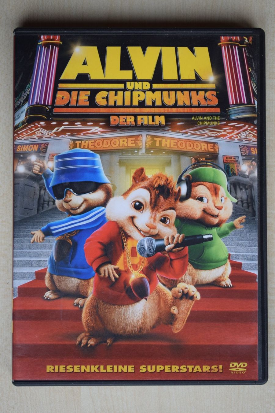 Alle DVDs: ALVIN UND DIE CHIPMUNKS ((183) – Gebraucht aus Reutigen von DONDON55