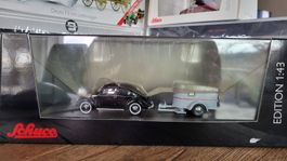 VW Brezelkäfer mit Sportberger G2 1:43 Schuco