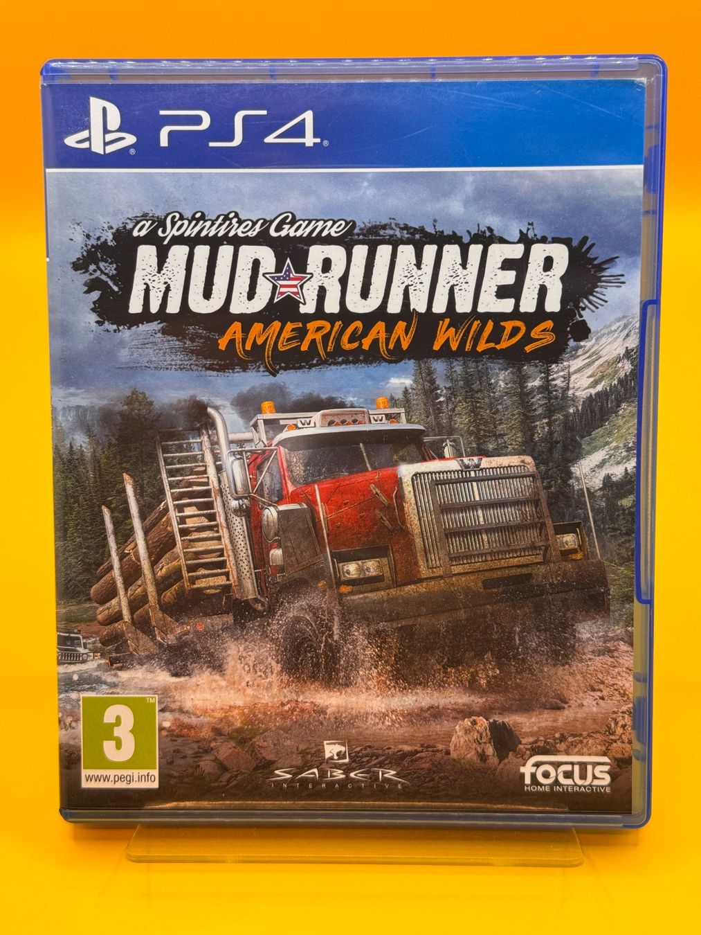 Sony Giochi: MudRunner American Wilds PS4 Französische Version – Usato da Oberwil b. Zug venduto da silver2024