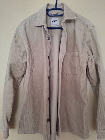 Jacke beige Gr.M