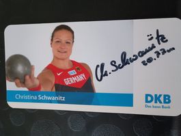Christina Schwanitz - Leichtathletik - Weltmeisterin