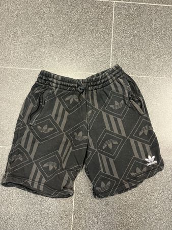 ADIDAS Sporthose Schwarz (S)