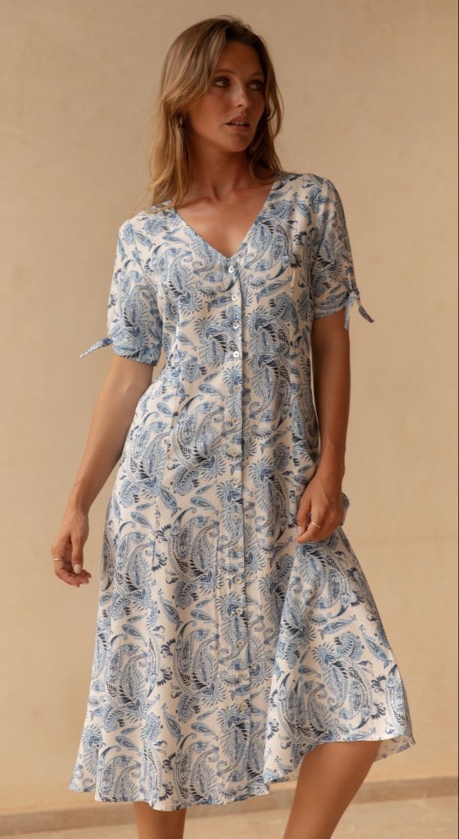 Vestiti: Sommerkleid Blumenmuster Grösse M/L neu – Nuovo (secondo la descrizione) da Würenlos venduto da Style_lounge
