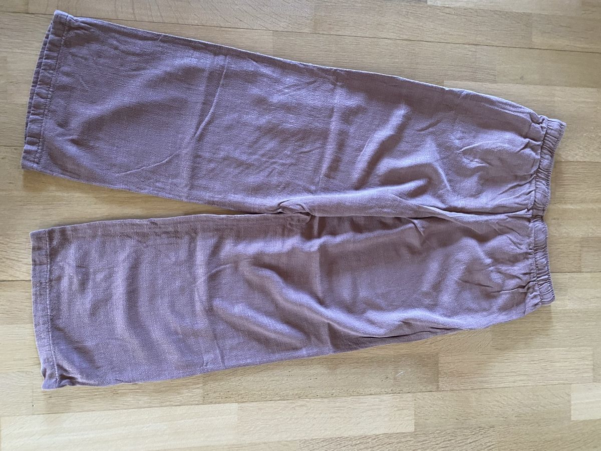 Stradivarius Pantaloni: Pantalon Stradivarius taille S couleur marron – Usato da Aigle venduto da Celina28 2