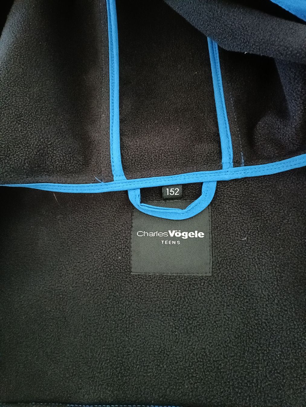 Giacche & Cappotti: Softshelljacke in blau Grösse 152, gut erhalten – Usato da Winterthur venduto da meci02 5