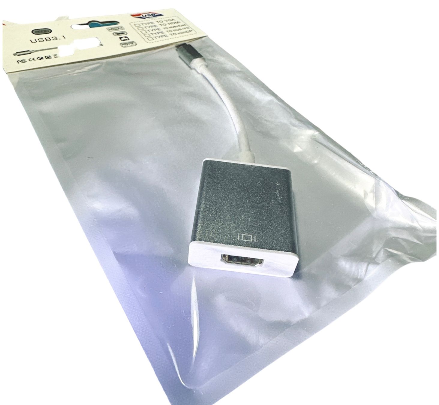 Adattatori: Adaptateur ipad pro macbook Type C à HDMI – Nuovo e nell'imballaggio originale da Morges venduto da DigiAC 1