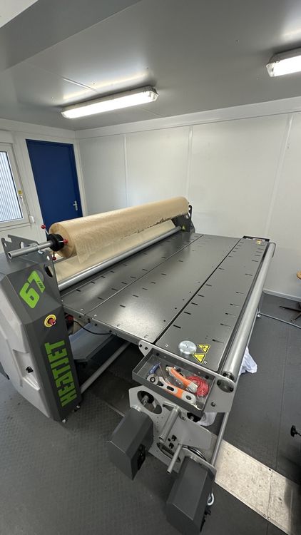 HeatJet 70pro1 Industrie Kalander 170cm – Textil Transferpre (Neu ...