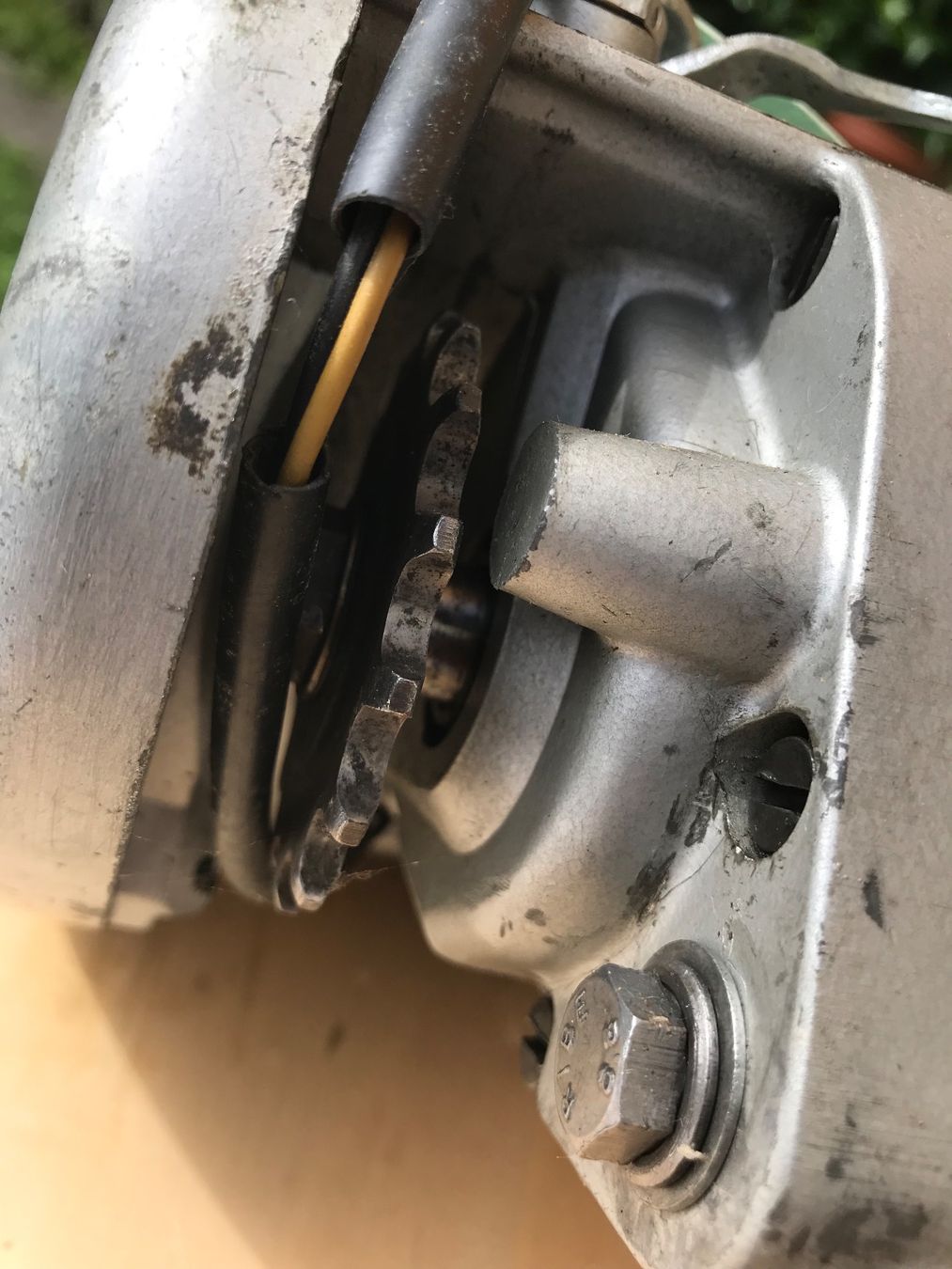 Sachs Motori: Sachs Motor 503 handgeschalten – Usato da Basel venduto da Buntspecht66 5